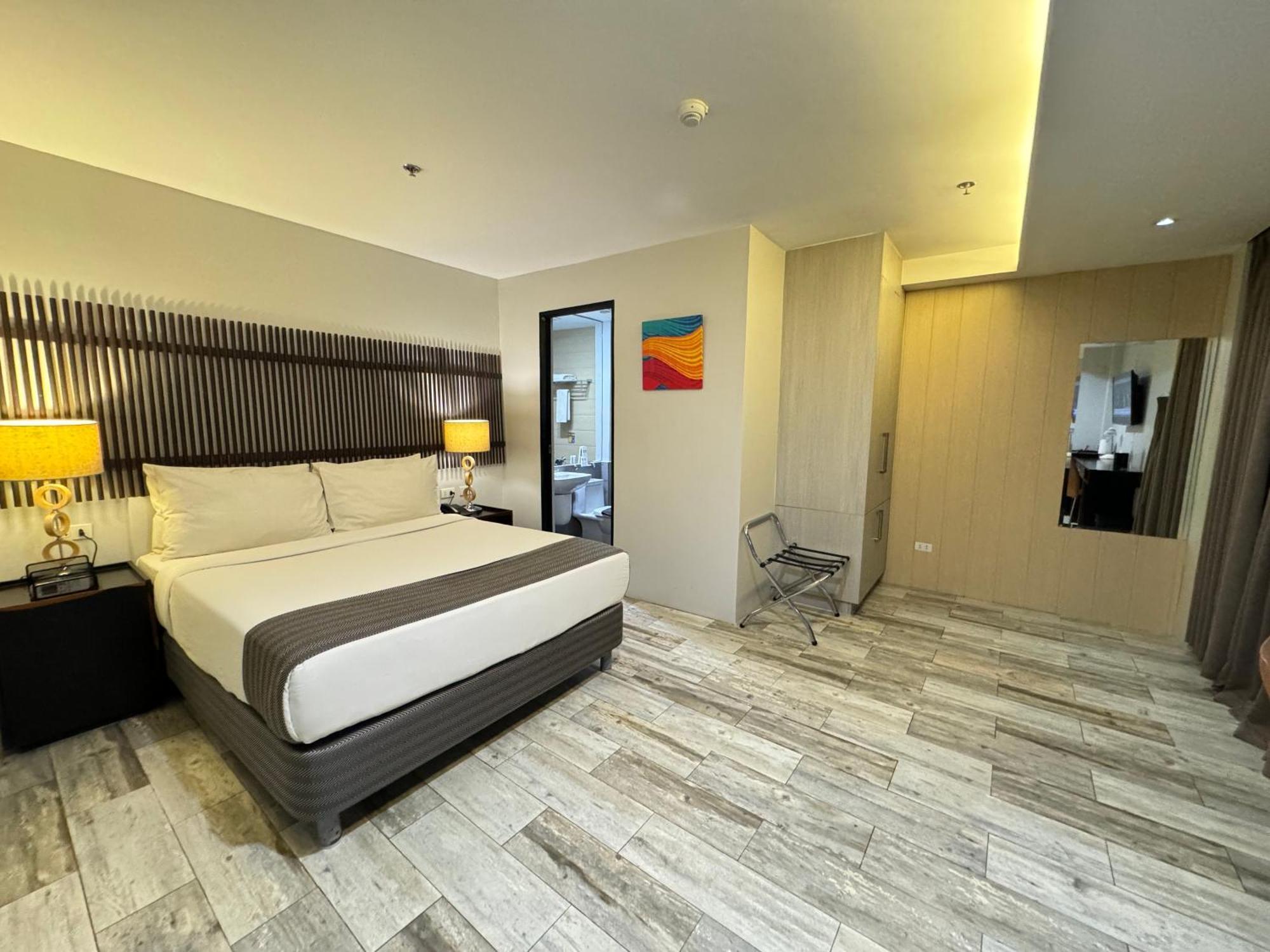 1A Express Hotel Cagayan de Oro Buitenkant foto