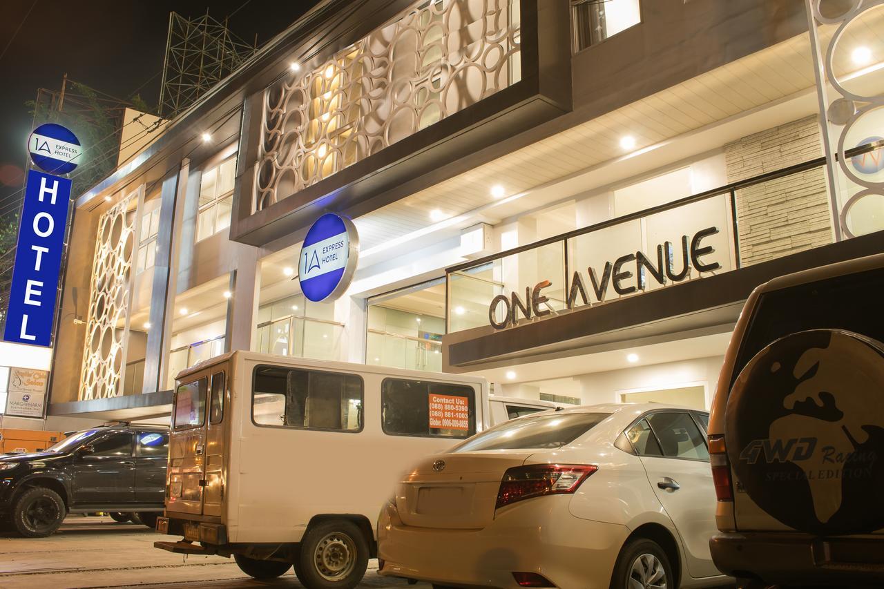 1A Express Hotel Cagayan de Oro Buitenkant foto