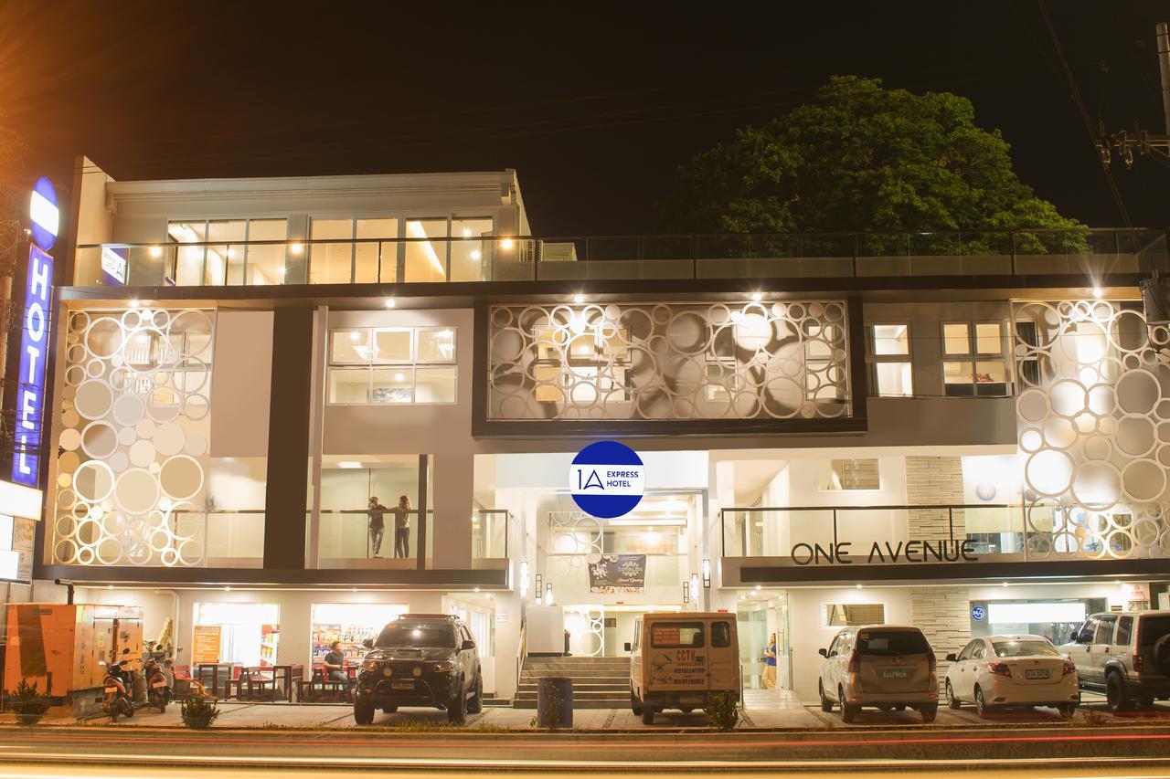 1A Express Hotel Cagayan de Oro Buitenkant foto